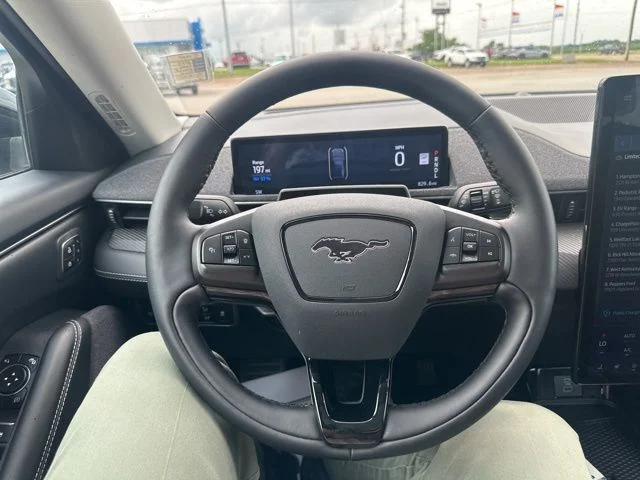 Used 2024 Glacier Gray Metallic Ford Premium image 37