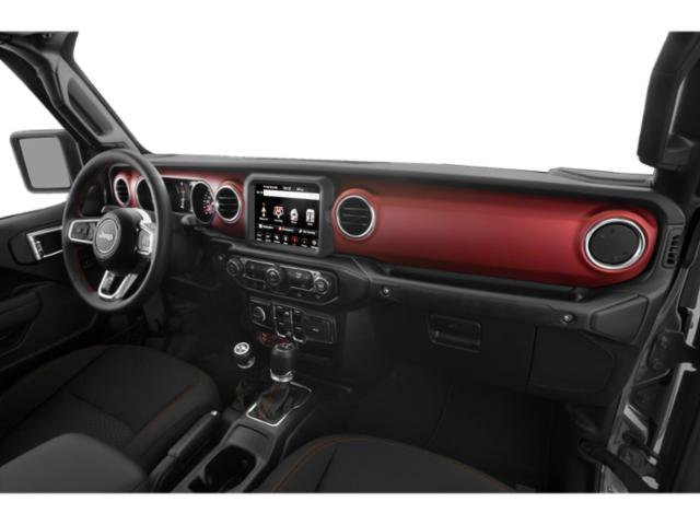 Used 2022 Granite Crystal Metallic Clearcoat Jeep Rubicon image 18