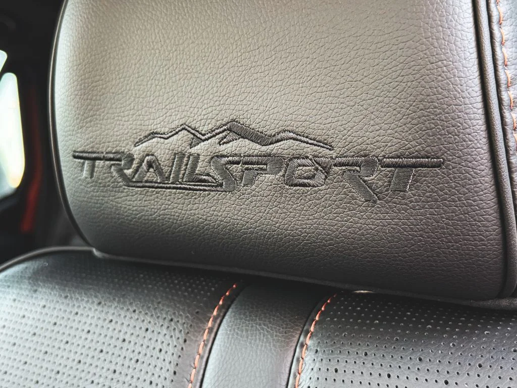 New 2026 Sunset Orange Honda TrailSport Elite image 45