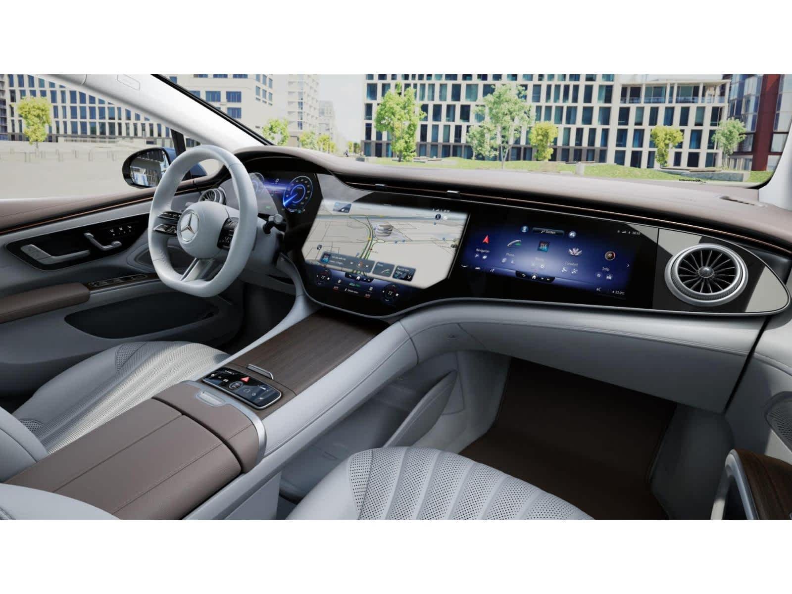 New 2026 Twilight Blue Metallic Mercedes-Benz EQS 450 image 5