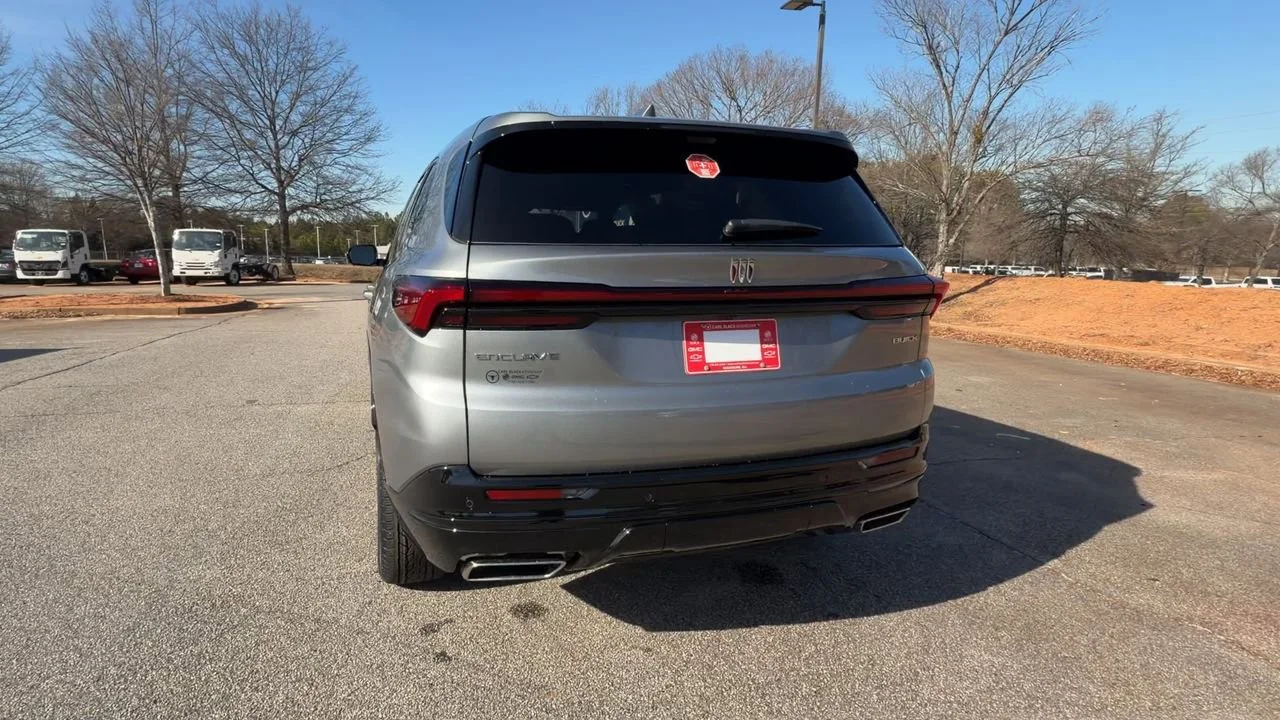 New 2026 Moonstone Gray Metallic Buick Sport Touring image 7