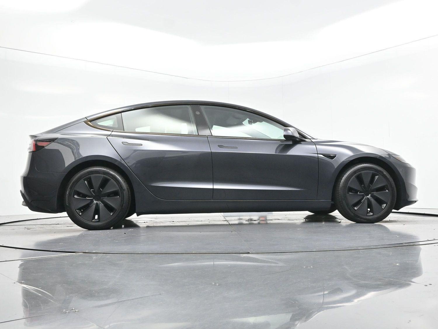 Used 2025 Stealth Grey Tesla Long Range image 46