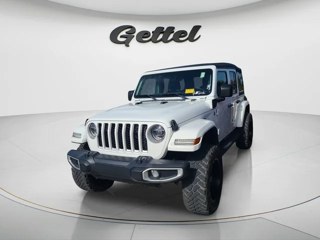 2021 Jeep Wrangler 4xe Unlimited Sahara 4x4