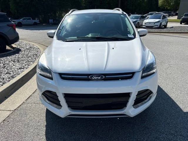 Used 2015 White Ford Titanium image 3