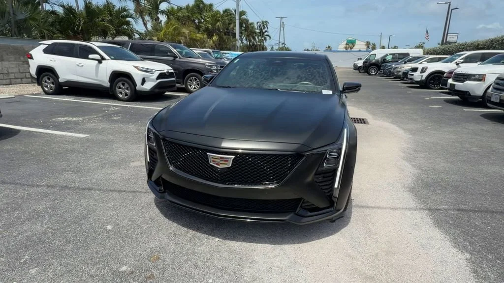 Used 2026 Black Raven Cadillac V-Series image 4