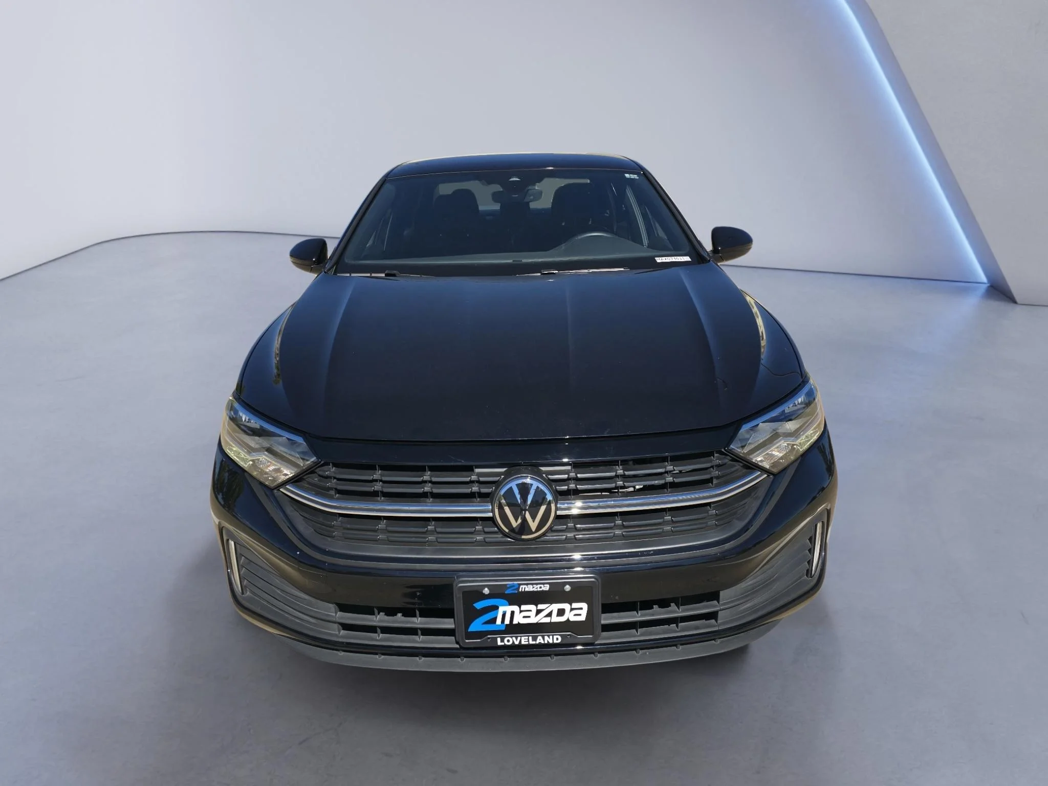 Used 2024 Deep Black Pearl Volkswagen Sport image 8