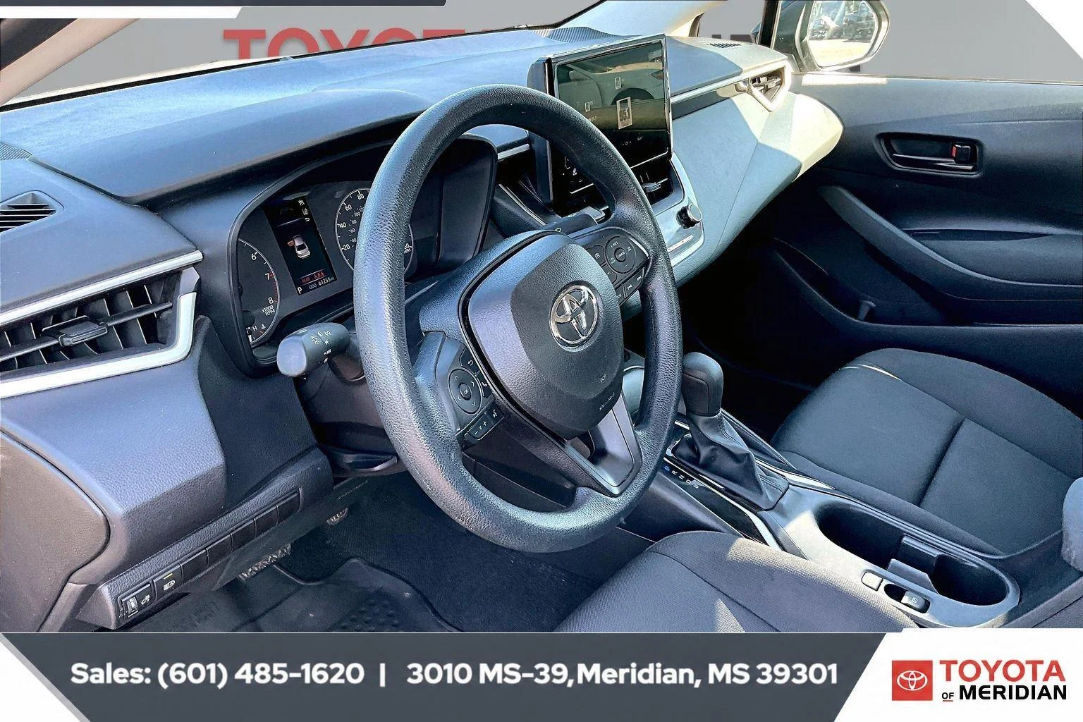 Used 2024 Midnight Black Metallic Toyota LE image 12