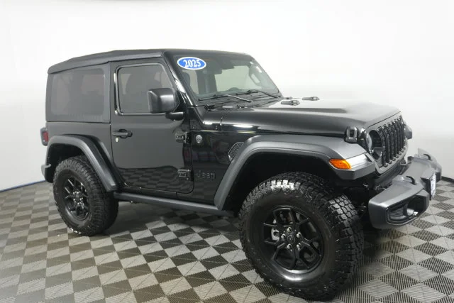 2025 Jeep Wrangler Willys
