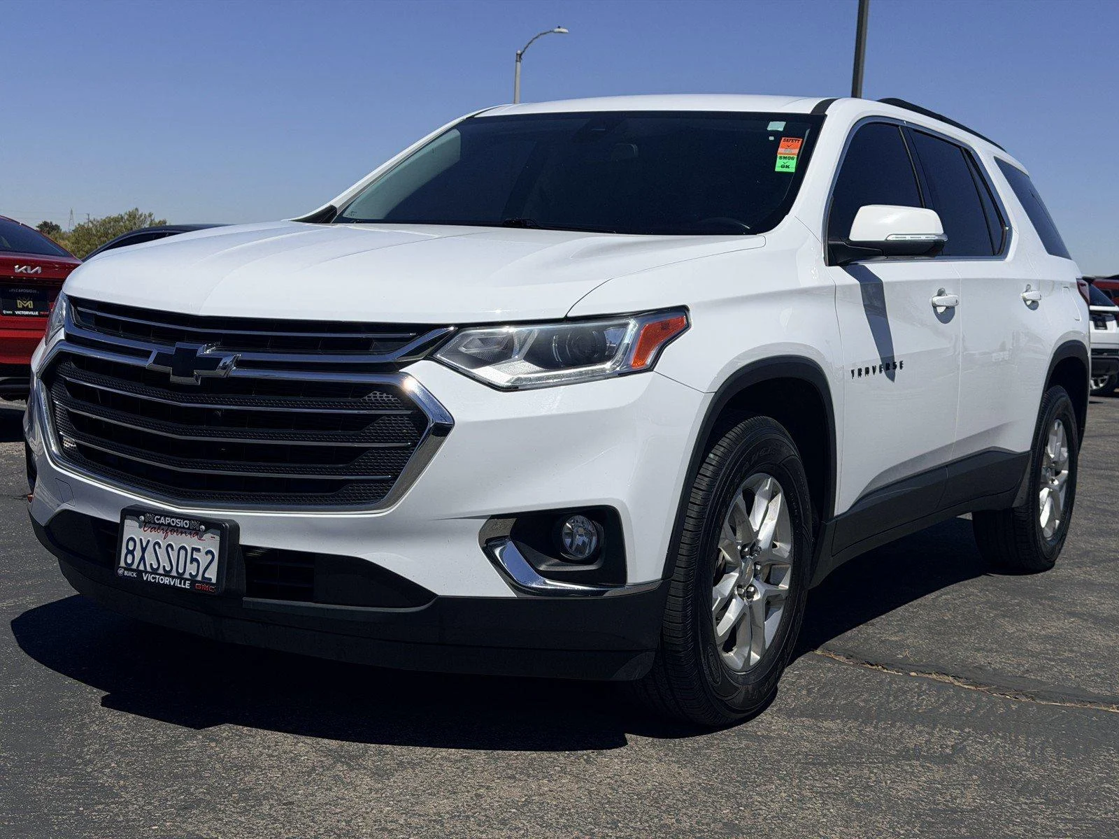 Used 2021 SUMMIT WHITE Chevrolet LT Cloth image 3