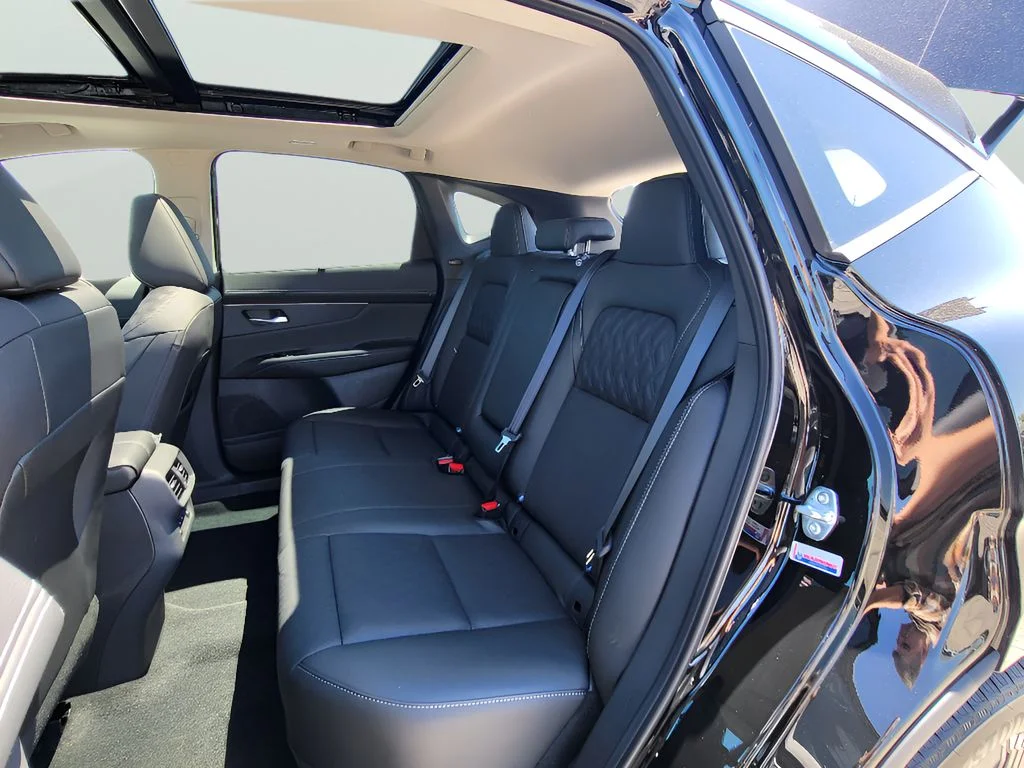 New 2026 Super Black Nissan Platinum image 25
