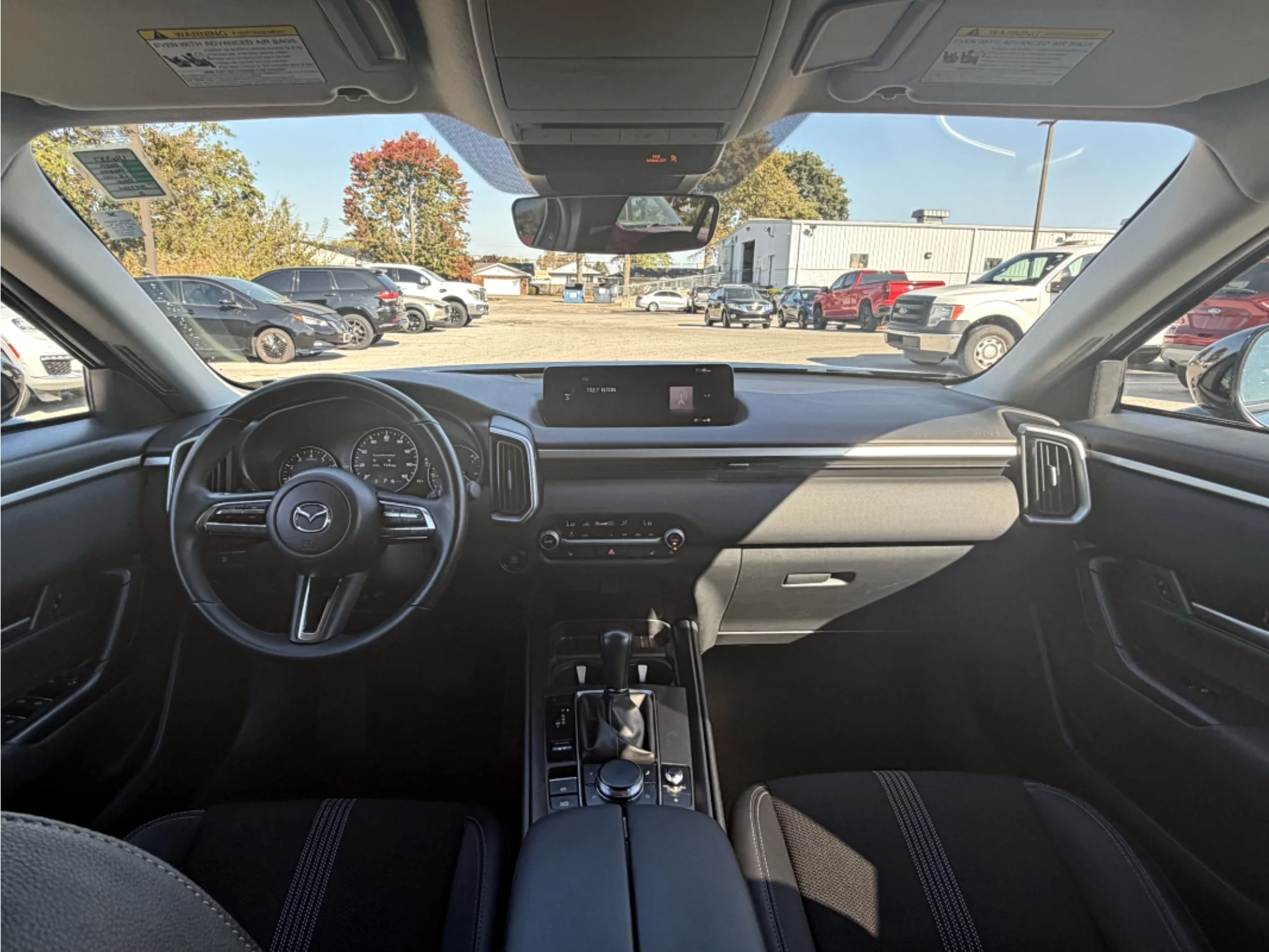 Used 2025 Ingot Blue Metallic Mazda 2.5 S Preferred Package image 11