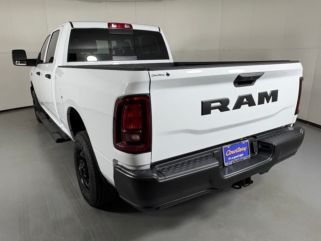 New 2027 Bright White Clear-Coat Exterior Paint RAM Tradesman image 6