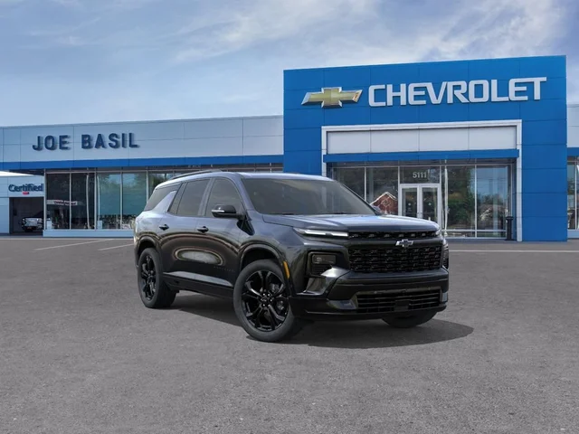 2027 Chevrolet Traverse RS