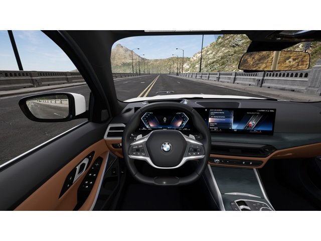 New 2026 Alpine White BMW 330i xDrive image 13