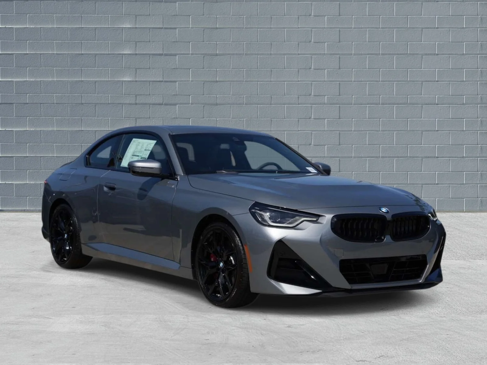 New 2026 Skyscraper Grey Metallic BMW 230i image 1