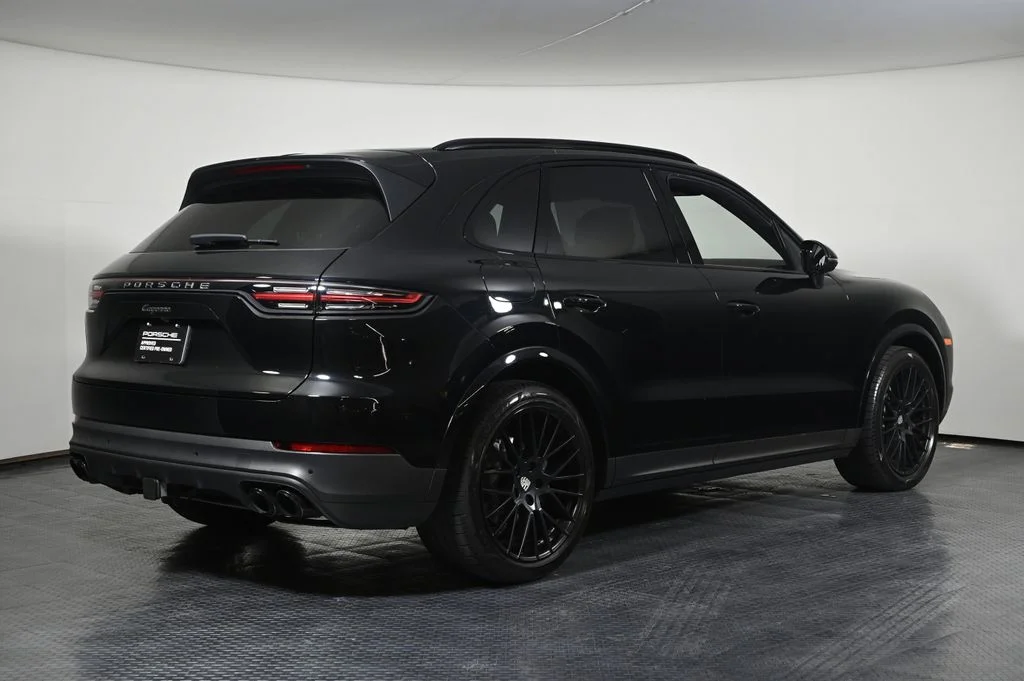 Used 2023 Chromite Black Metallic Porsche Platinum Edition image 7