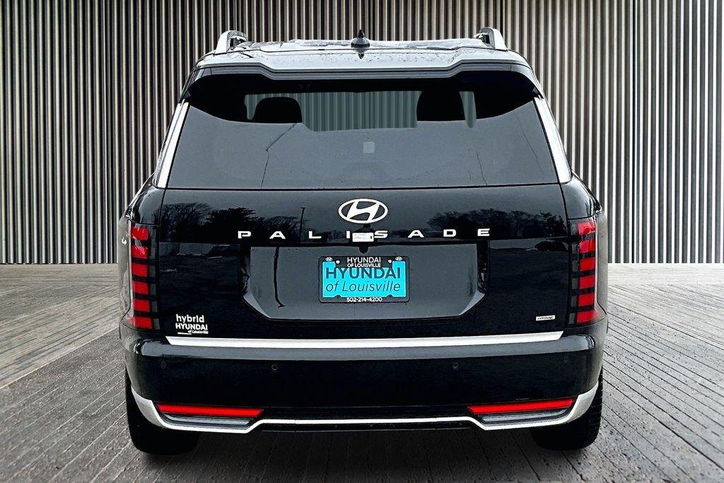New 2026 Abyss Black Pearl Hyundai Calligraphy image 4