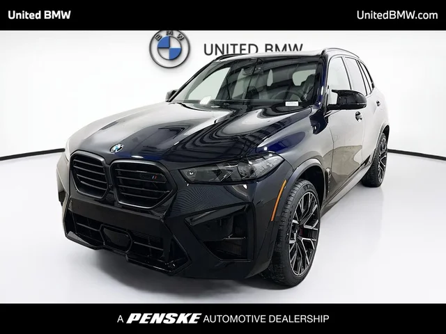 New 2026 BMW X5 M Competition 4D Sport Utility in Alpharetta