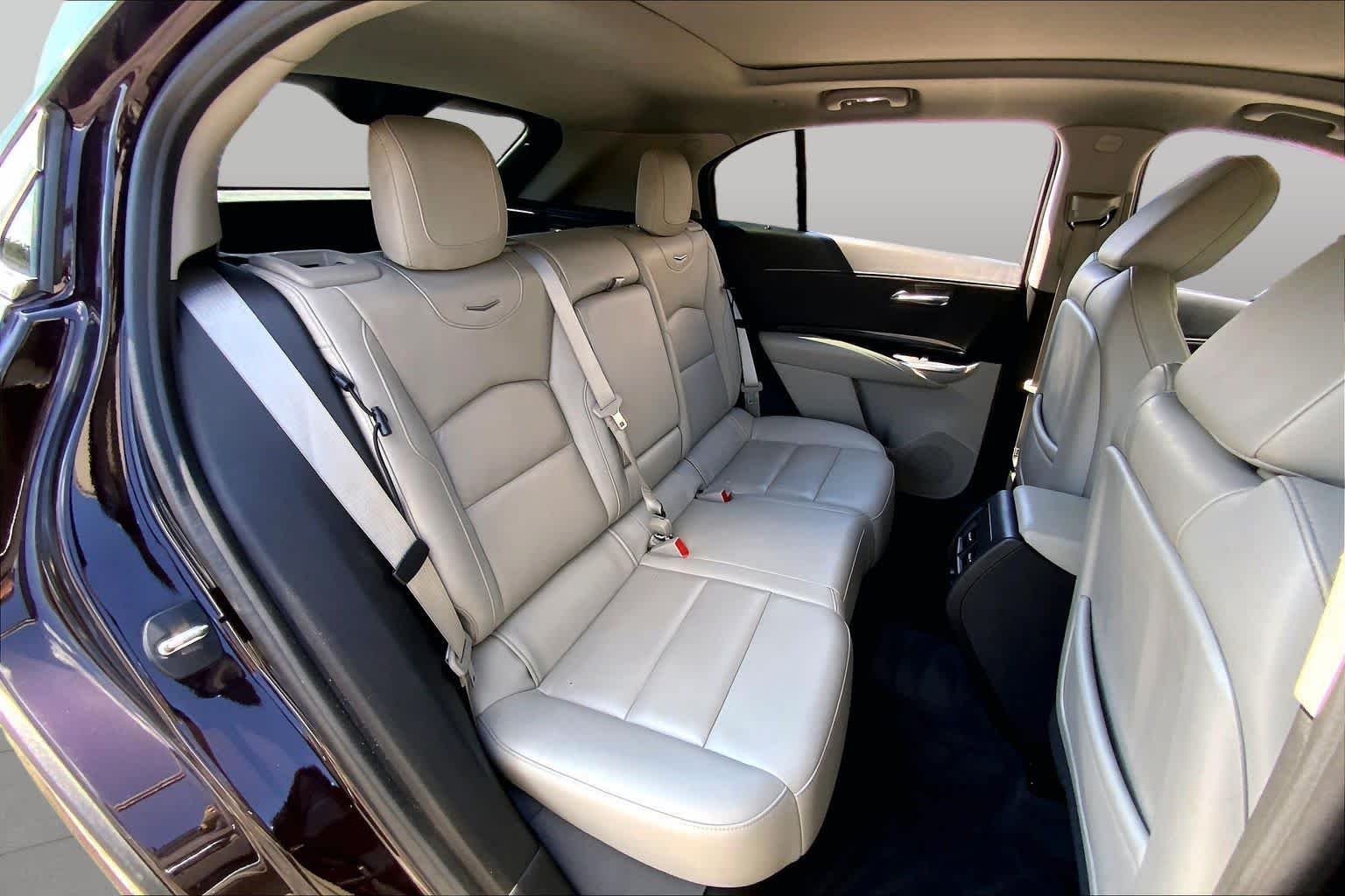 Used 2021 Garnet Metallic Cadillac FWD Premium Luxury image 20