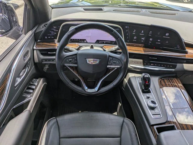Used 2024 Black Raven Cadillac Premium image 15