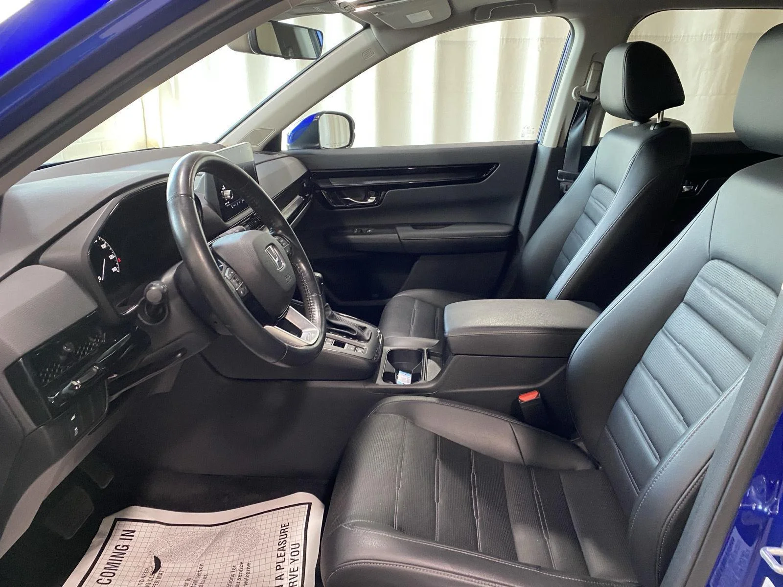 Certified Used 2024 Still Night Pearl Honda EX-L image 16