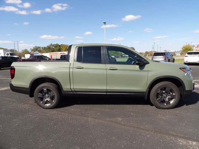 New 2026 Ash Green Metallic Honda TrailSport image 8