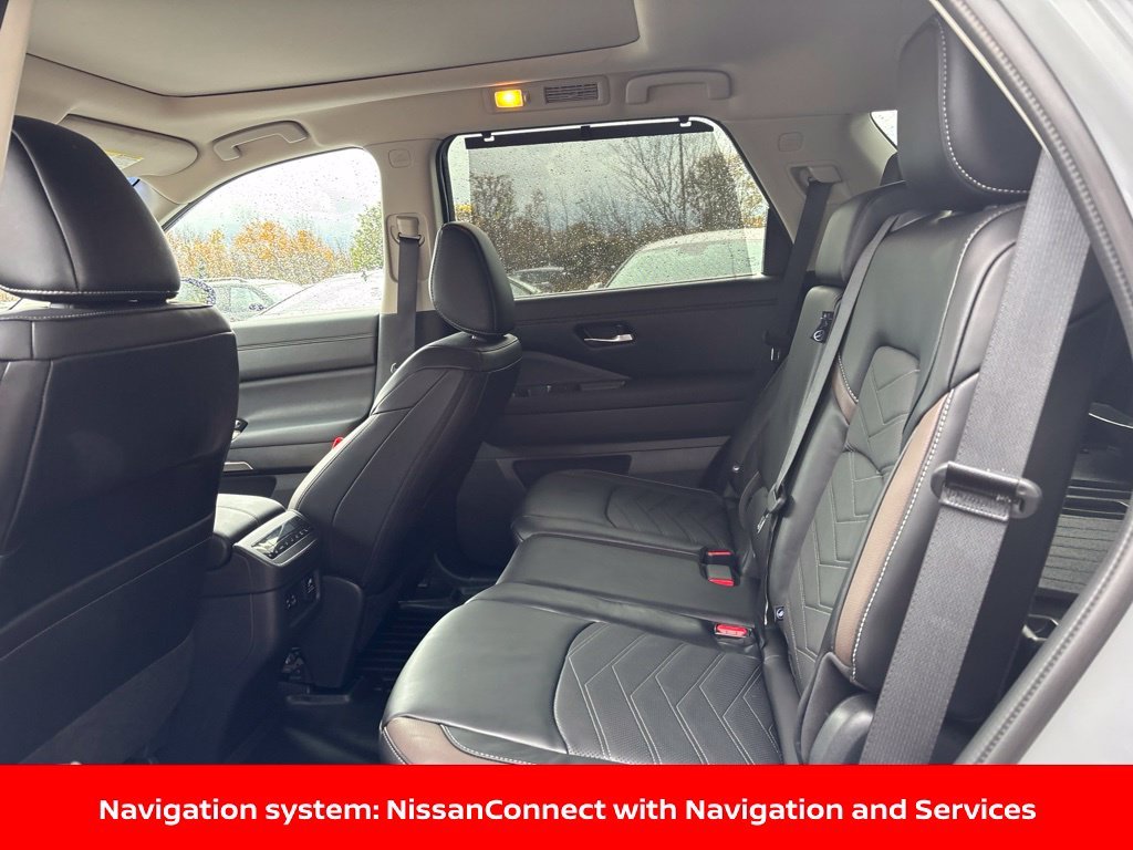 Certified Used 2024 Gray Nissan Platinum image 13