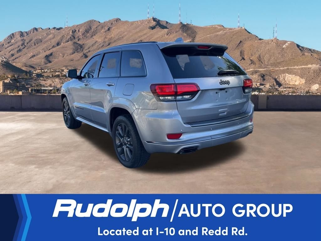 Used 2019 Silver Jeep Overland image 3