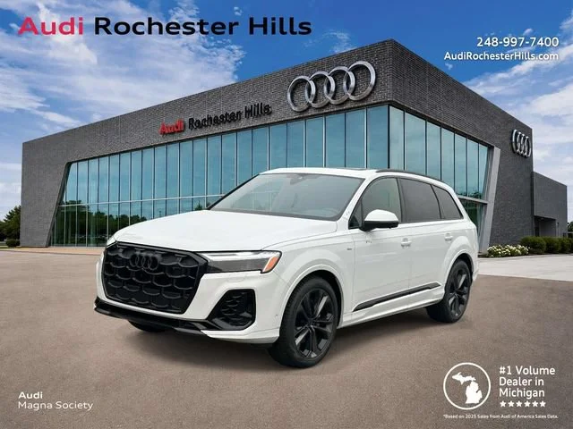2026 Audi Q7 S line Premium Plus