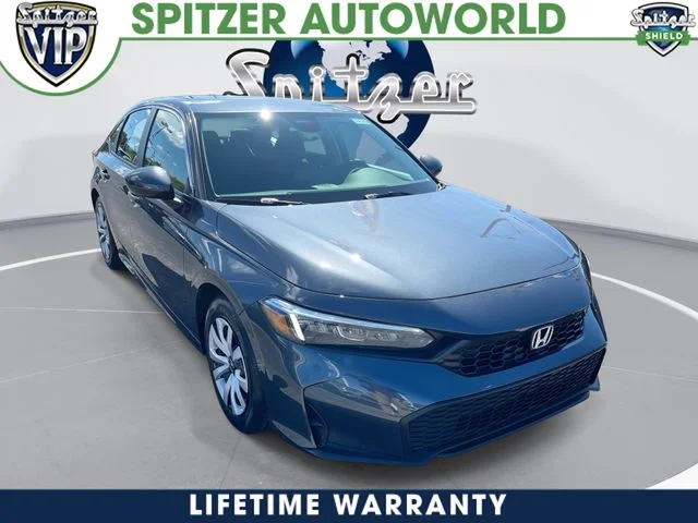 2026 Honda Civic Sedan 2WD LX