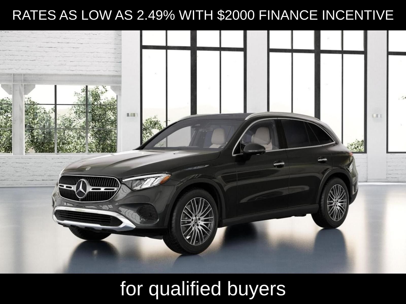 New 2026 Graphite Grey Metallic Mercedes-Benz GLC 300 image 39