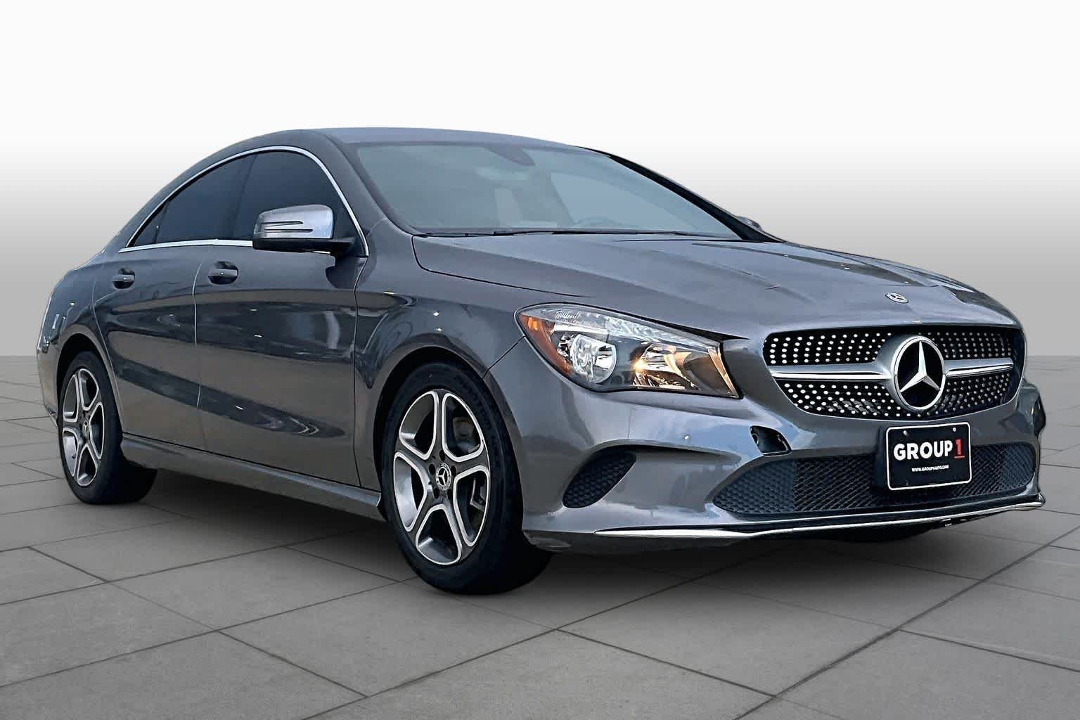 Used 2018 Mountain Grey Metallic Mercedes-Benz CLA 250 image 3