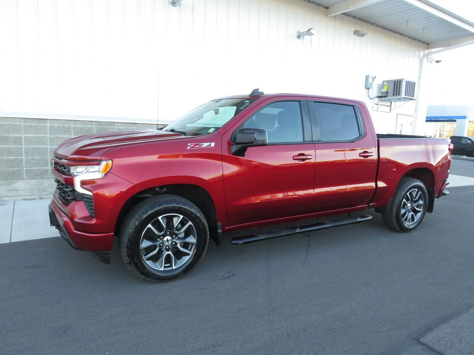 Used 2024 Radiant Red Tintcoat Chevrolet RST image 10