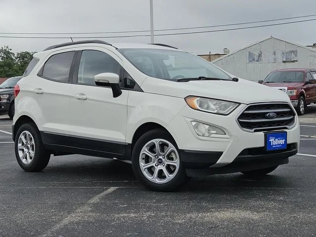 Used 2020 Ford Ecosport SE with VIN MAJ3S2GEXLC325493 for sale in Sulphur Springs, TX