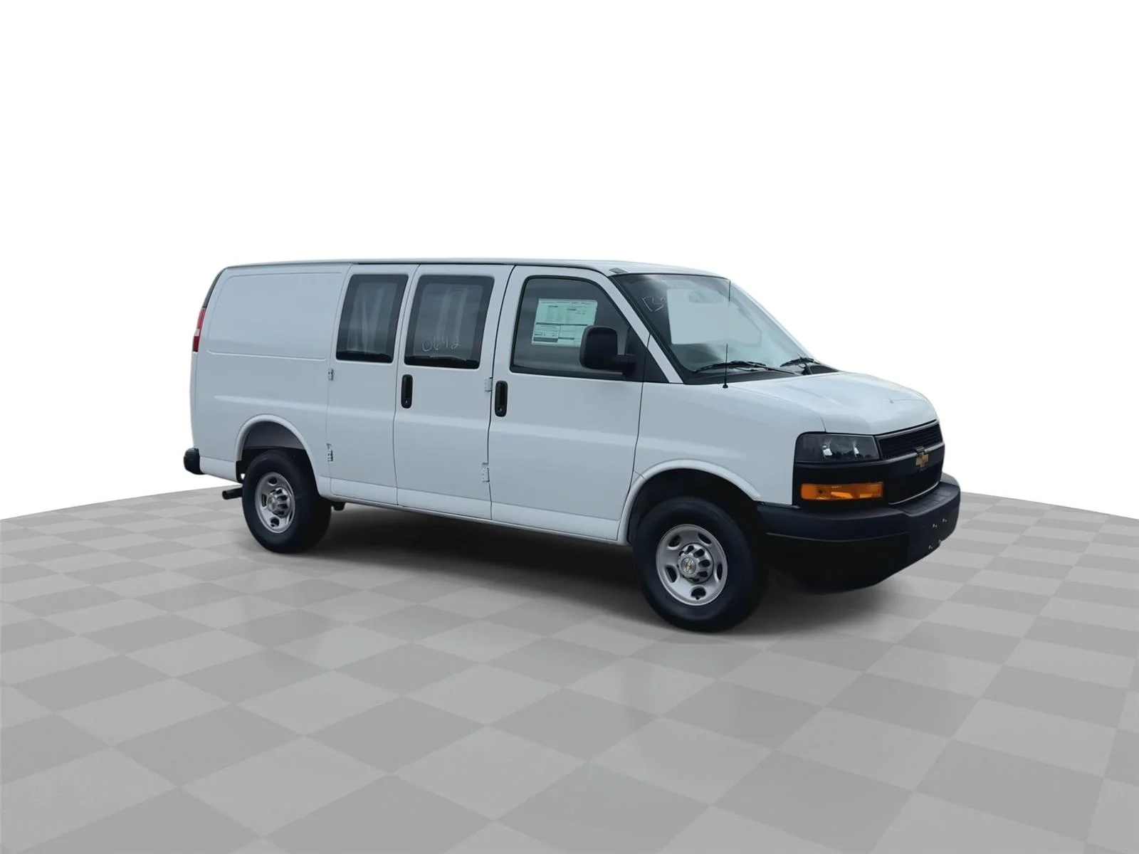 New 2026 Summit White Chevrolet 1WT image 2
