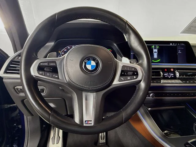 Used 2021 Blue BMW M50i image 12