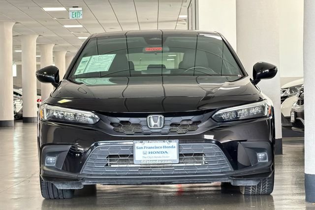 Certified Used 2024 Crystal Black Pearl Honda Sport image 12