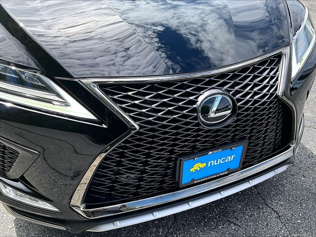 Used 2020 Black Lexus 350 F Sport image 30
