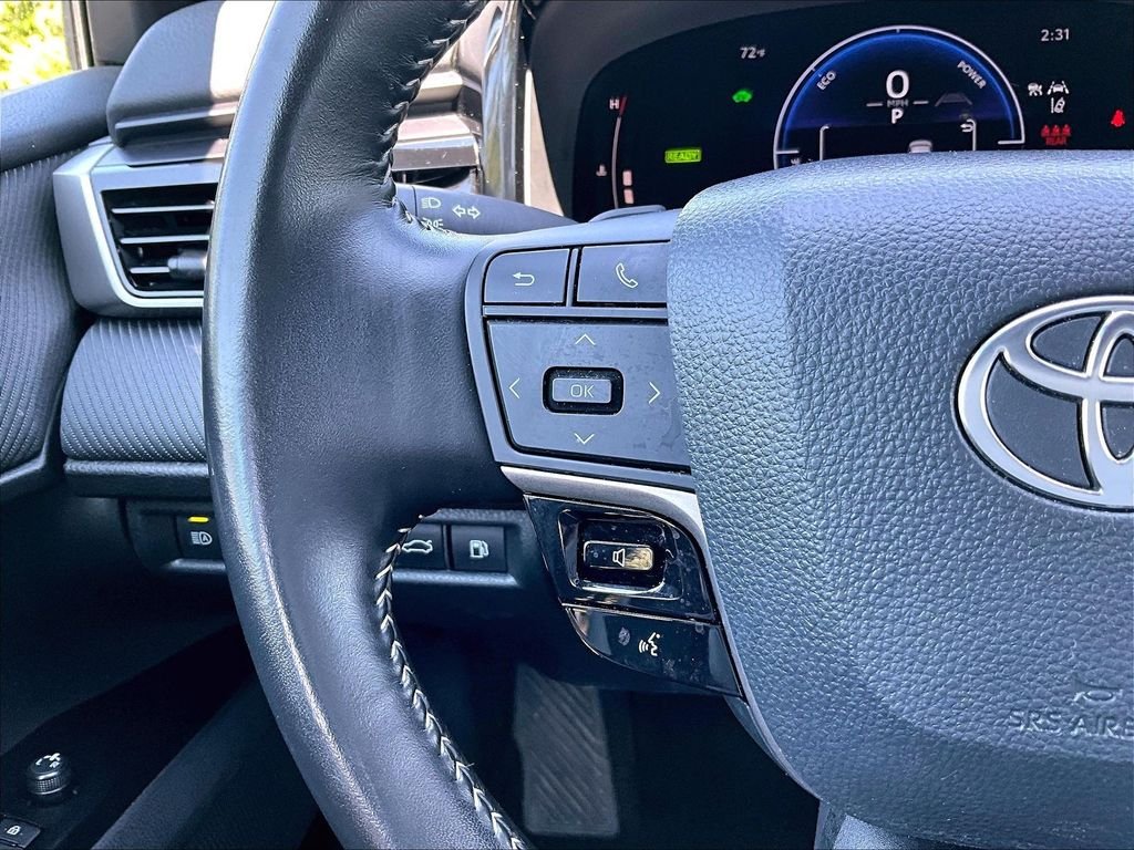Used 2025 White Toyota SE image 23