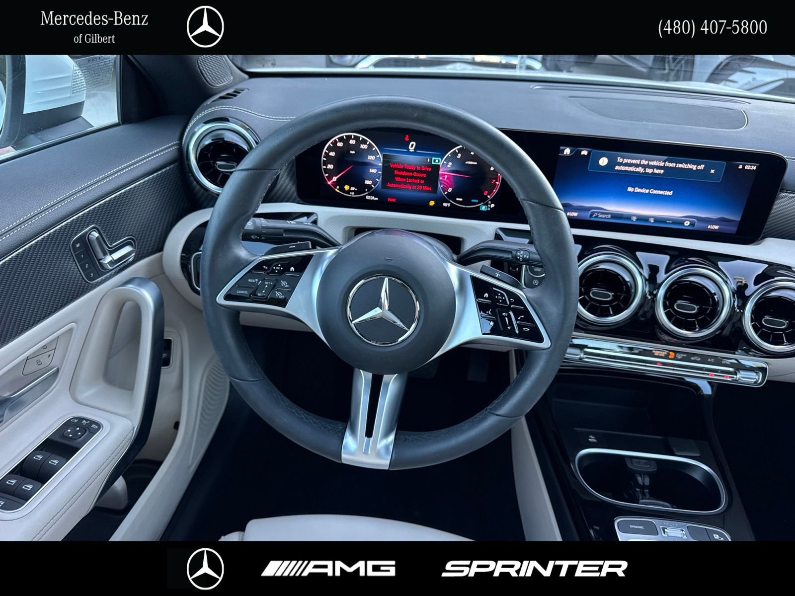 Certified Used 2026 White Mercedes-Benz CLA 250 image 23