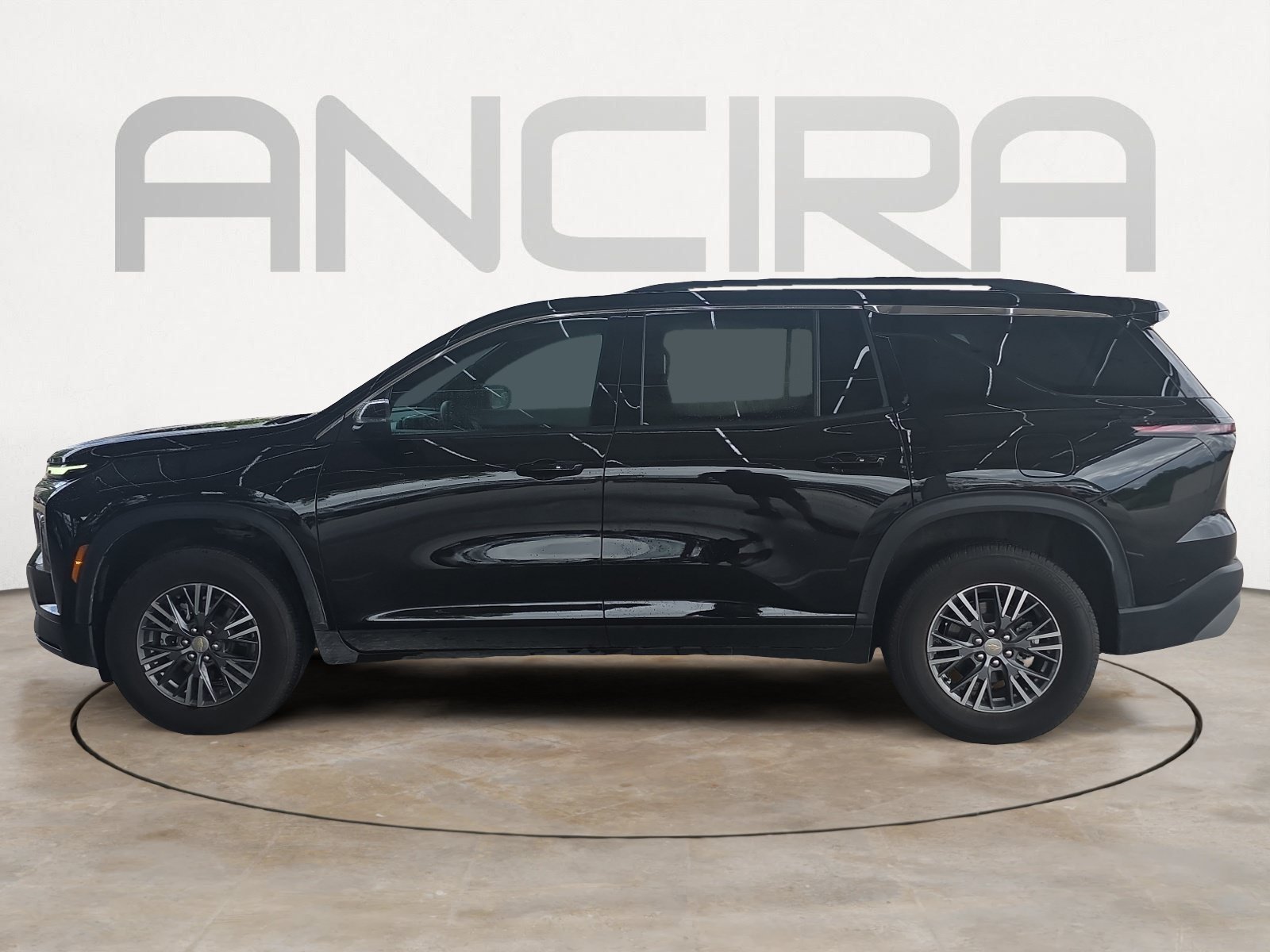 Used 2026 Mosaic Black Metallic Chevrolet FWD LT image 4