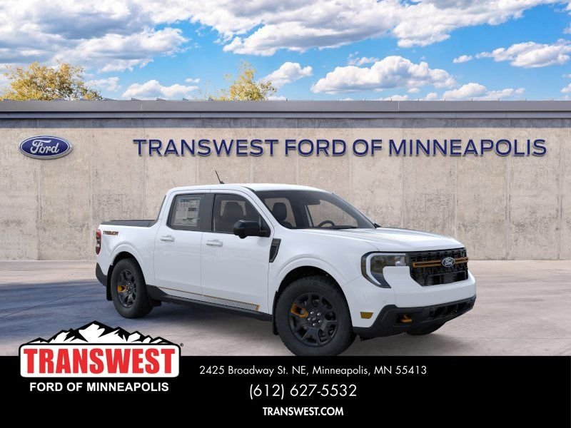 New 2025 White Ford Tremor image 7