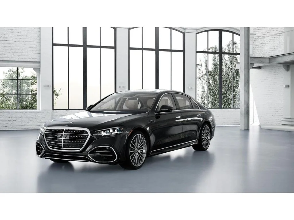 New 2027 Black Mercedes-Benz S 580 image 40