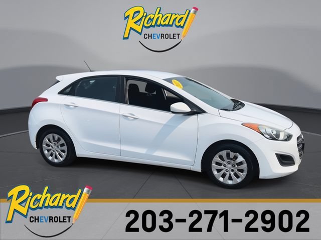 Used 2017 Hyundai Elantra GT GT with VIN KMHD35LH2HU374231 for sale in Cheshire, CT