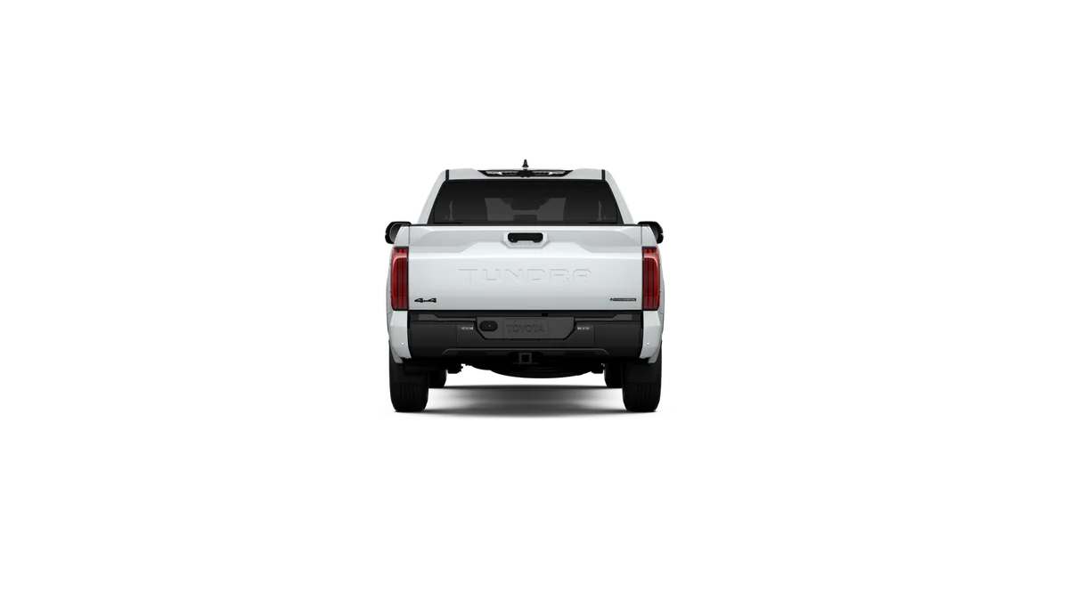 New 2026 Wind Chill Pearl Toyota Limited i-FORCE MAX image 8