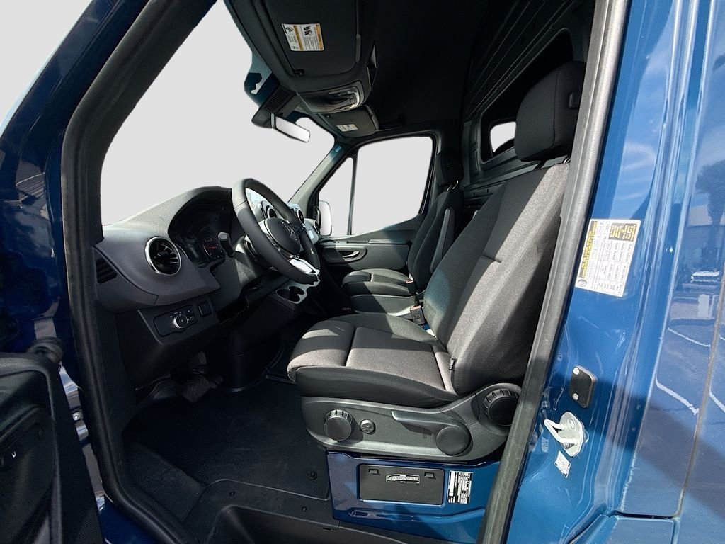 New 2026 Steel Blue Mercedes-Benz Cargo 144 WB image 18