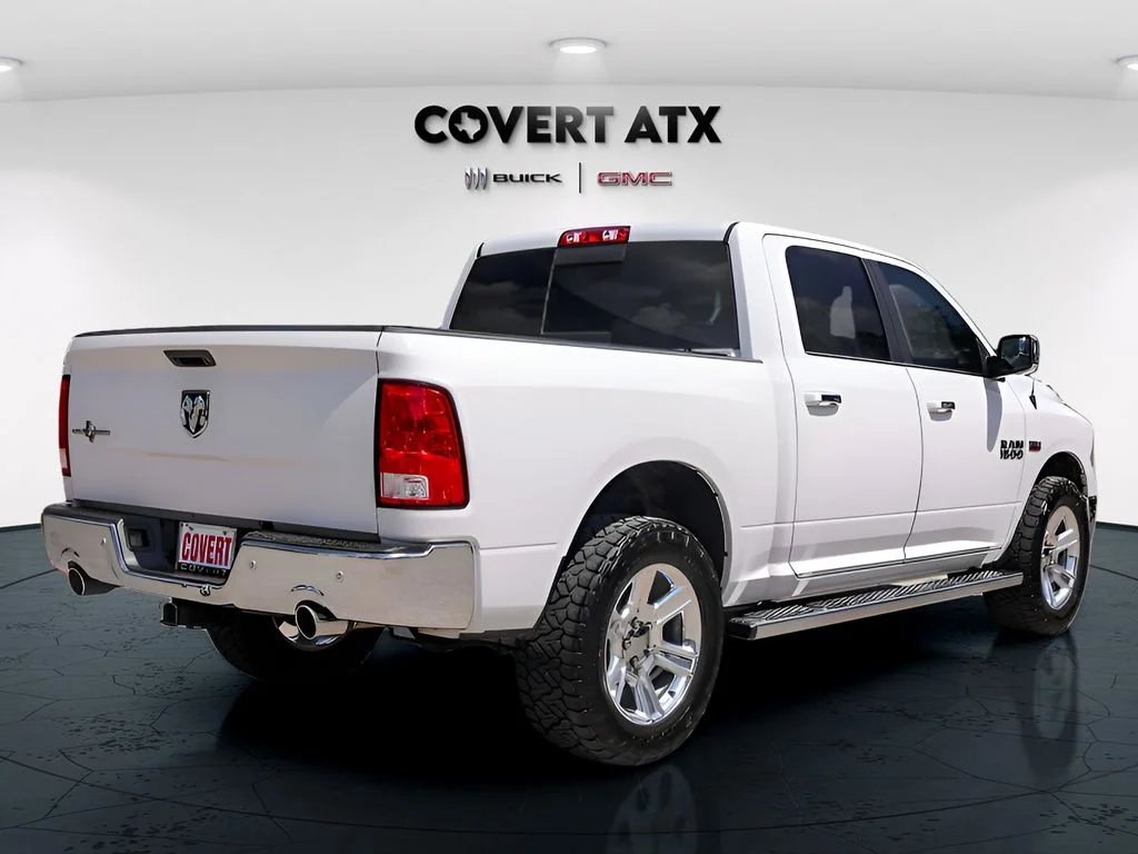 Used 2017 White Ram Lone Star Silver image 7