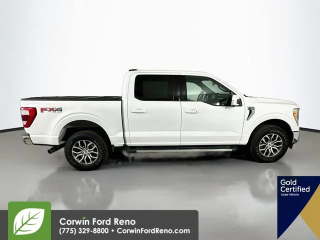 Used 2021 Oxford White Ford Lariat image 11