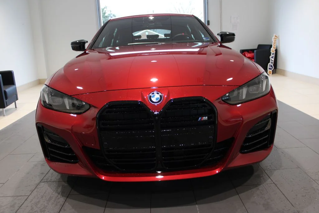 New 2026 Vegas Red Metallic BMW M440i xDrive image 11