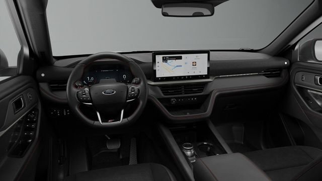 New 2026 Vapor Blue Metallic Ford ST image 7